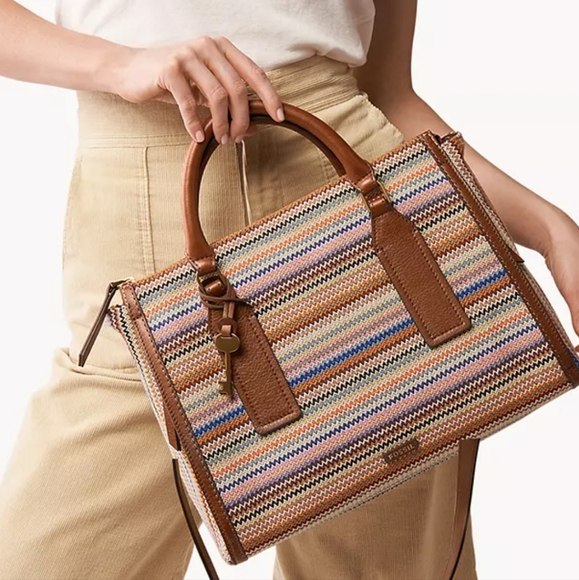 Fossil Handbags - Fossil Parker Satchel